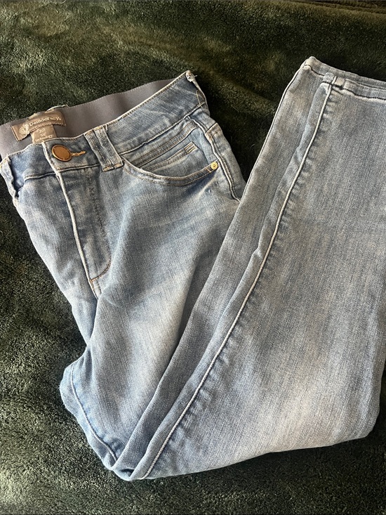 Democracy Denim - Democracy Light Wash Blue “ab” technology Stretch jeans